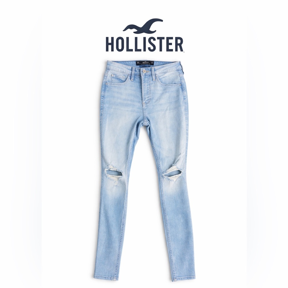 Hollister Curvy High-Rise Super Skinny Jeans
